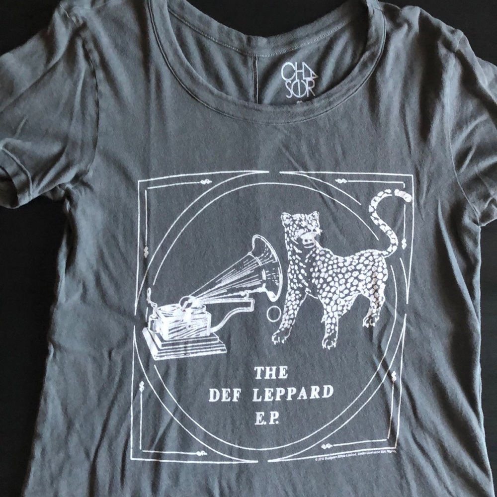 Chaser Tee Def Leopard XS - Picture 2 of 4